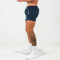 Ljetne bodybuilding kratke hlače muškarci casual brzo suho bermuda teretana fitness crossfit trening hlače muške plaže kupaćim deblovima