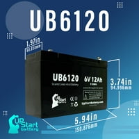 - Kompatibilni trippi-lite 700RM baterija - Zamjena UB univerzalna zapečaćena olovna kiselina - uključuje