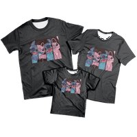 Lilo & Stitch Tops T-majice vrhovi ženske majice Streetwear Cool Harajuku muške majice na havajskim majicama