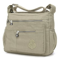 Puntoco carice ruksak ženske najlonske torbe na rame Vodootporna elegantna dnevna torba za kupovinu