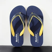 Miayilima Blue Sandale Ženske papuče za žene Ležerne prilike Bohemian Beach Cipele Flip Flops Flat Cipes