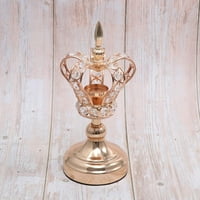 DanceeMangoos Dekor za vjenčani dekor Metalni držač svijeća Retro željezo za svijeće za svijeće za vjenčanje