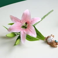 Mini umjetne postrojenja Bonsai simulirane drvene postrojenja za ulice lažni cvijeće u ormarići u obliku