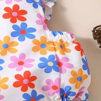 Frobukio novorođene dječje odijelo za pahulje za pakete Humpsin Floral ROMPRUM