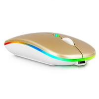 2.4GHz i Bluetooth miš, punjivi bežični miš za vivo NE 5G Bluetooth bežični miš za laptop MAC računarsku