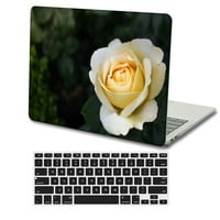 Kaishek Hard Shell samo za najnoviju MacBook PRO S sa dodirnom trakom + crni poklopac tastature Model: