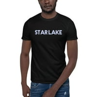 3xl Star Lake Retro stil kratkih rukava pamučna majica u nedefiniranim poklonima