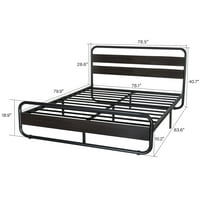 Bearrow platforma krevet, ukupna težina proizvoda: lb., organski