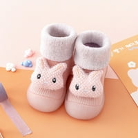 Cipele za bebe tople zimske crtane za bebe cipele za bebe Soft Sole cipele
