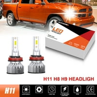 H niska greda LED svjetla za žarulje za Toyota Camry 2007-2017