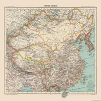 Kineski Empire- Schrader - 23. 28. - Matte platno