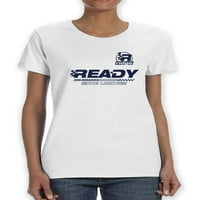 Spremni za lomljenje ograničenja u obliku majice u obliku ženskih žena -image by shutterstock, ženska mala