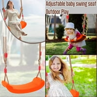 Zatvorena sjedala Swing Kids U Vrt Podesiva igračka za bebe Konop na otvorenom TIP INTERY Igračke