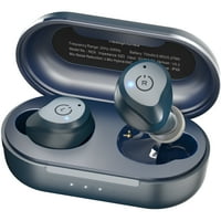 NC bežične ušice, Bluetooth 5.3, hibridni aktivni otkaz buke, orig akustična - plava