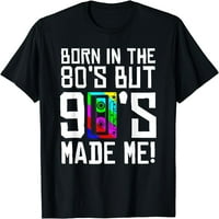 Rođen je u 80-ima, ali 90-ih me natjeralo - volim 80-ih majica 90-ih