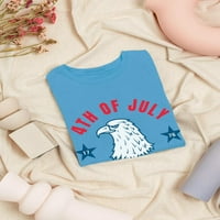 4. jula Ponosni orao majicu Žene -Image by Shutterstock, Ženska mala