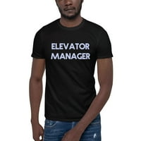 3xL Manager lifta Retro stil kratkih rukava majica s kratkim rukavima po nedefiniranim poklonima