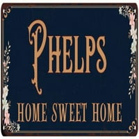 Početna stranica Sweet Home Victorian Loof Poklon metalni znak 206180046521