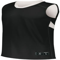 Holloway sportska odjeća dječaka Dvostruki jednobojni bočni dres košarkaški dres crno bijeli 224278