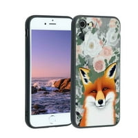 Kompatibilan sa iPhonea telefonom, lisice - FOX - Fucks - Fucks, fleksibilan silikonski udarni futrov