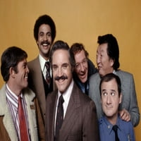 Barney Miller, Ma Gail, Ron Glass, Hal Linden, Steve Landesberg, Jack Soo, Ron Carey, 1978, 1975-1982.