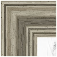 ArttoFrames Silver Frame, srebrni okvir za drvo