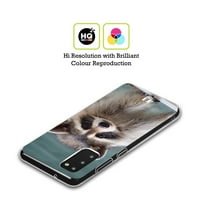Dizajn glave Poznate životinje Baby Raccoon Soft Gel Case kompatibilan sa Samsung Galaxy A A52s 5G