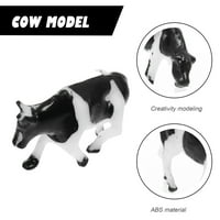 Simulirane kravlje igračke Lifelike Cow Modeli Craft Garden Model Dekor modela