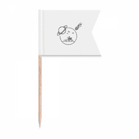 Planetarni štit Meteorit zastava za zube za zastave Označavanje oznake za zabavu
