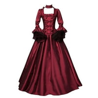 Renesansna haljina Ženska kostim za žene Gotička odjeća za žene plus veličine Srednjovjekovni korzeti