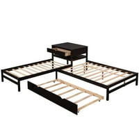 Kreveti platforme u obliku veličine i dvostruke veličine Baytocare L u obliku veličine sa dvostrukim