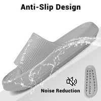 Unise slajdova sandale meke debele jedinice neklizajuće jastučne sandale