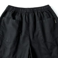 Loyisvidion Muške hlače za čišćenje muških plus veličine teretni kratke hlače Multi-džepovi opuštene