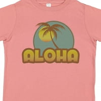 Inktastic Aloha Palm poklon majica ili majica mališana