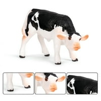 Realistični kravju stočni figurinski modelni zanati ukrasi obrazovne dječje igračke poklon