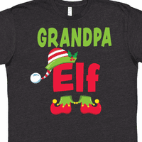 Majica sa inktastičnom božićnom djedom ELF majica