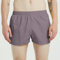 FVWitlyh MAN Swim trunks mens modni casual kratka čvrsta boja Brzo sušenje Pant plus veličina čipke