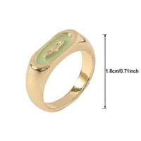 Prsten lično modni prsten za prsten za žene prsten lično modni prsten za žene za žene