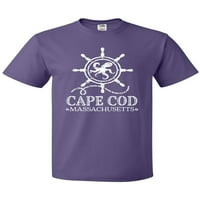 Inktastični rt Cod Massachusetts nautička majica