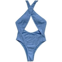 Ženska čipka za kupaće kostimu Žene izdubljene u tijesnim kupaćem kostimu izdržljive visokog elastičnog