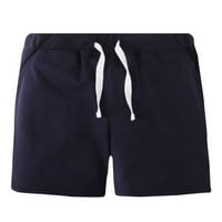 Bomotoo Boys Ravne košulje za noge + hlače Jedrilica Ispis Labave ljetne odjeće Odmor odijelo za kratke