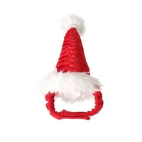 Hemoton božićni šešir božićni kostim odijelo za glavu za kosu