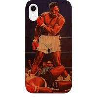 Muhammad Ali - UV boja Štampani model telefona: Samsung Note 10, Boja: Cherry