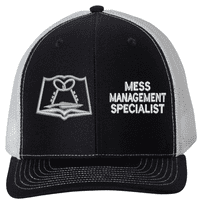 Navty Mess Management Specijalistička ocjena USA MESH-BACK CAP