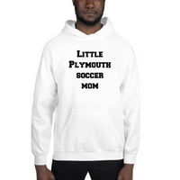 Mala Plymouth Soccer Mom Duks pulover majicom po nedefiniranim poklonima
