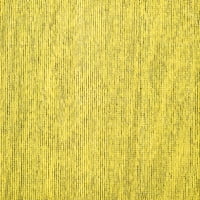 Ahgly Company Machine Persible Centrable Trg Sažetak žuti prostirke savremene površine, 7 'Trg