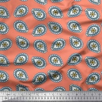 Soimoi pamučna patch tkanina apstraktori apstraktna ispis tkanina od dvorišta široko