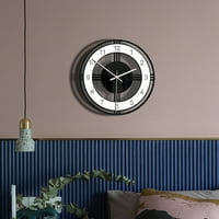 Zidni sat nordijski stil tihi prozirni akrilni sat h