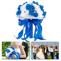 Vjenčani buket BOUQUETSBridal Nevjesta Lažni cvijet djeveruša umjetni cvjetni stol Buket bouquet Centerpies Handle