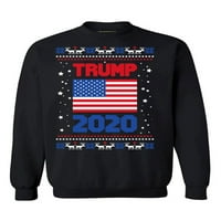 Neugodni stilovi ružni Xmas dukserište božićni predsjednik Trump džemper